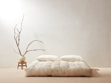 Eco Pure Wool Futon Mattress - 8 Inch Chemical Free