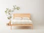 Pure Comfort Natural Cotton Mattress - Organic Cotton Mattress Medium Firm With Wool & MicroCoils - The Futon Shop