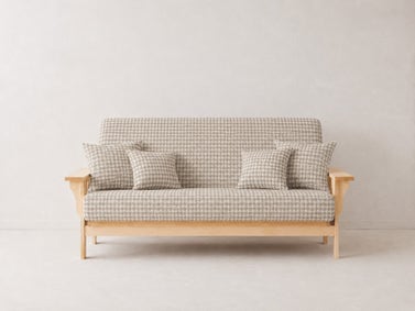 GIOVANNI Lino Cotton Futon Cover Okeo Tex