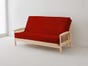 Lucky Rust Futon Cover 