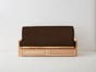 Nutmeg - Organic Cotton Duck Futon Cover - Choose Size