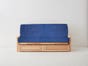 Sapphire - Boucle Futon Cover