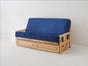 Sapphire - Boucle Futon Cover