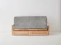 Silver - Boucle Futon Cover