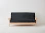 Black Micro Fiber Futon Cover 