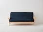 Navy Blue Micro Fiber Futon Cover 