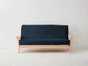Navy Blue Micro Fiber Futon Cover 