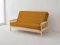 Chestnut Micro Fiber Futon Cover 