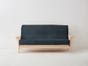 Indigo Blue Micro Fiber Futon Cover 