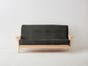 Charcoal Micro Fiber Futon Cover 