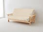 Flax - Woven Cotton Futon Cover 