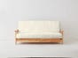 Bone - Woven Cotton Futon Cover 