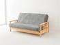Granite - Woven Cotton Futon Cover 