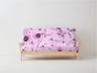 Fields Of Honey-Pink Sateen - Floral Pattern Organic Cotton Futon Cover 