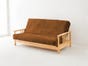 Sweet Potato - Solid Organic Cotton Twill Futon Cover - Choose Size