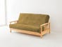 Honey - Solid Organic Cotton Twill Futon Cover - Choose Size
