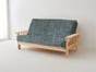 Cadet - OEKO-TEX Certified Organic Cotton Futon Cover