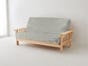 Cream - OEKO-TEX Certified Organic Cotton Futon Cover