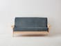 Lapis Velvet Microfiber Futon Cover