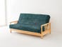 Belmont Textured Futon Cover - Mallard