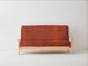 Lena Linen Futon Cover - Spice