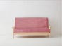 Lena Linen Futon Cover - Coral Reef