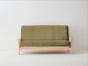 Khaki - Linen Futon Cover - Choose Size