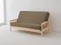 Lucky Tan Futon Cover 