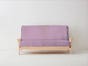 Lavender Sateen - Solid Organic Cotton Sateen Futon Cover 
