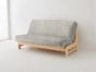 Natural - Linen Futon Cover FA300