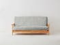 Granite - Woven Cotton Futon Cover 