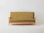 Honey - Solid Organic Cotton Twill Futon Cover - Choose Size