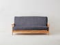 Cool River - Solid Organic Cotton Twill Futon Cover - Choose Size