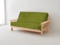 Avocado Velvet Microfiber Futon Cover