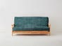 Belmont Textured Futon Cover - Mallard