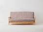 Belmont Textured Futon Cover - Peony