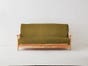 Portland Textured Futon Cover - Dijon