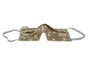 Cooling Silk Face Mask And Organic Cotton Gold Dots Print For Children & Adults