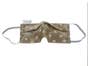 Cooling Silk Face Mask And Organic Cotton Gold Dots Print For Children & Adults