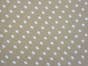 Cooling Silk Face Mask And Organic Cotton Gold Dots Print For Children & Adults