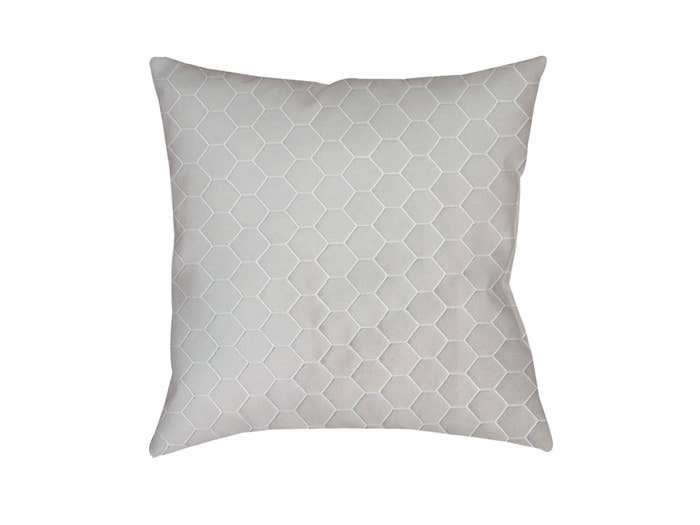 Gottenburg Flaxen Natural Kapok Throw Pillow
