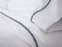 Grace sheets Sets Habutai Silk Pom Poms