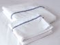 Grace sheets Sets Habutai Silk Pom Poms