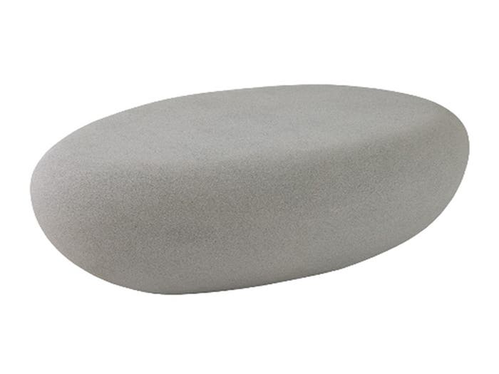 River Stone Coffee Table - Dark Granite