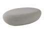 River Stone Coffee Table - Dark Granite
