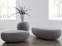 River Stone Coffee Table - Dark Granite