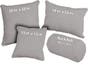 Loft Grey Throw Pillows