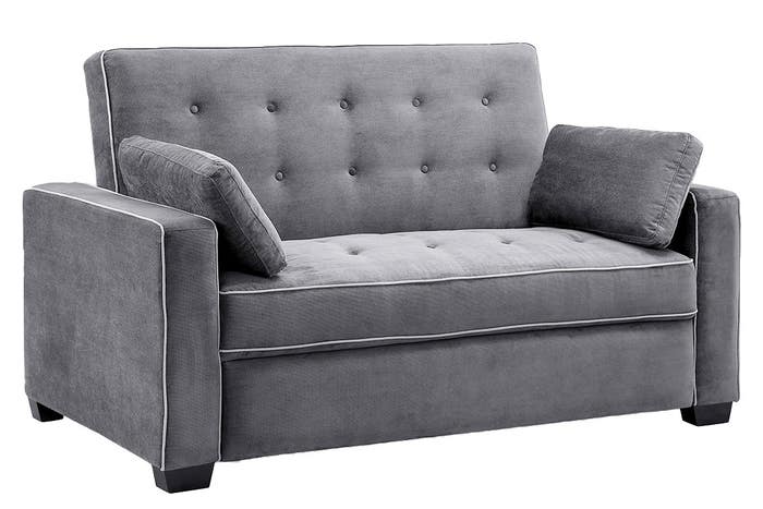 Augustine Grey Sofa Sleeper