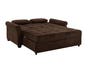 Hampton Brown Serta Loveseat Sofa Bed