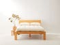 New Tatami Bed Solid Headboard